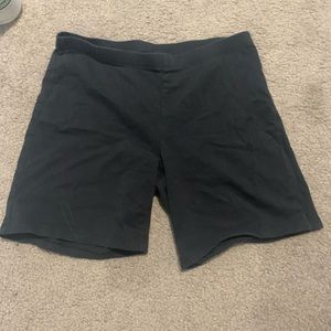 Hanes biker shorts